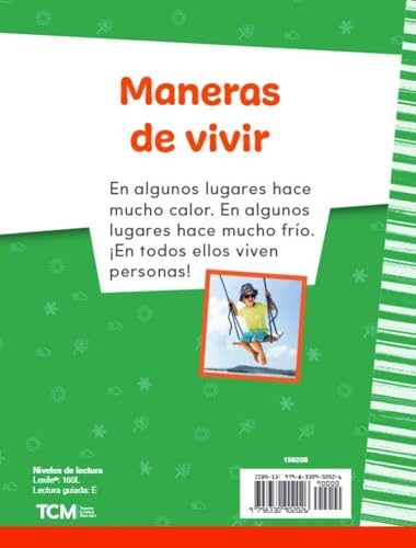 Maneras de vivir (Social Studies: Informational Text) (Spanish Edition) - Image 2