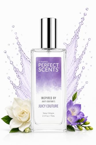 Image of Perfect Scents Fragrances, Inspired by Juicy Couture's Juicy Couture, Women's Eau de Toilette, Vegan, Paraben-Free, Phthalate-Free, Never Tested on Animals, 2.5 Fluid Ounces