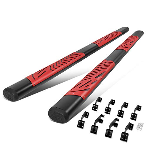 Estribos ovalados para Toyota Tundra 2007-2021, acero inoxidable
