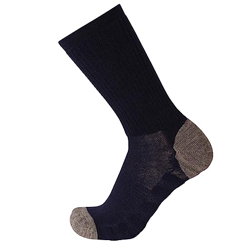 Image of EnerWear 4 Pack Women's Merino Wool Outdoor Hiking Trail Crew Sock