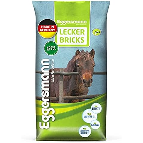 Eggersmann Mein Pferdefutter - Lecker Bricks Apfel 25 kg Cover