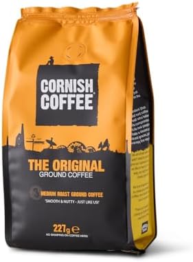 Cornish Original Blend Ground Coffee 227g