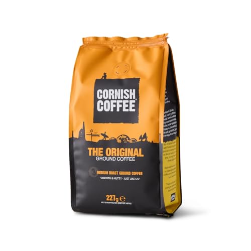 Cornish Original Blend Ground Coffee 227g
