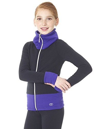 Mondor Polartec Cowl Neck Jacket 4485 (Adult Large, Pink)