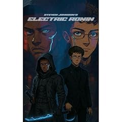 ELECTRIC RONIN Audiolibro Por Steven L. Johnson arte de portada