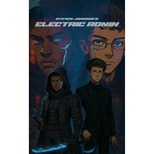 ELECTRIC RONIN Audiolibro Por Steven L. Johnson arte de portada