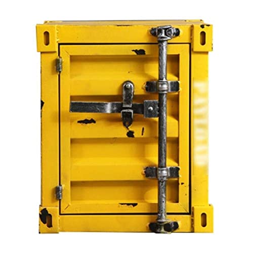 Cabinet rétro en fer RLKHXBS gris haute résistance pour aménagement intérieur premium