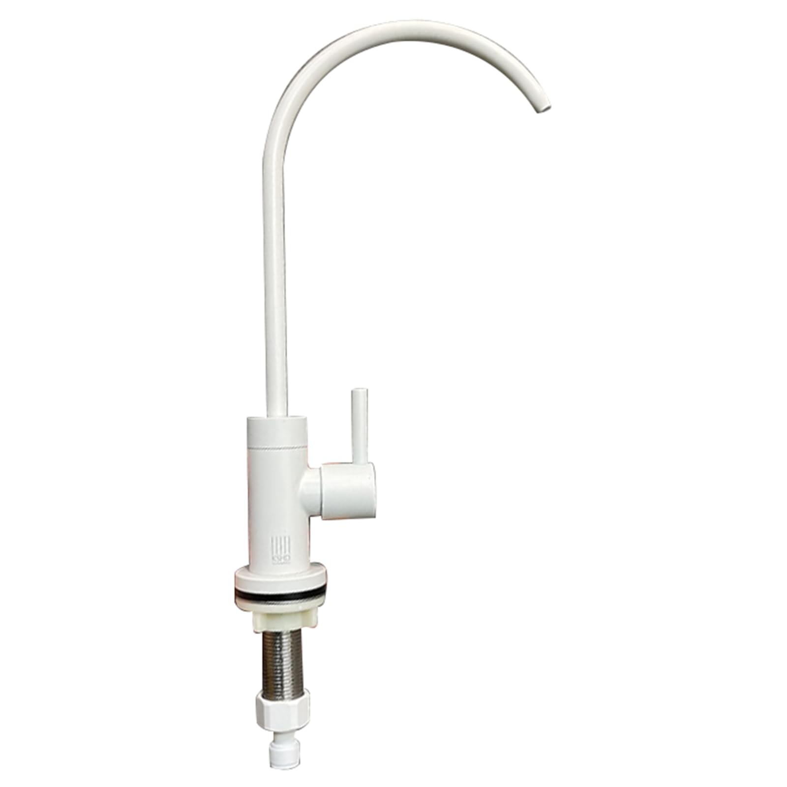 Faucet Faucet Drinking Water Tap Kitchen Sink Faucets for Undercounter Filter 1/4,Matt Gray (Hemp White A)