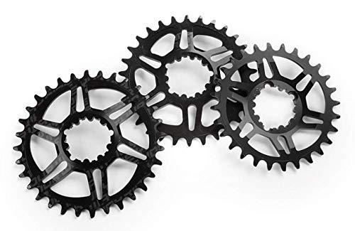 Couronne VTT Mono Plateau Dartmoor 28T alu 7075 pour rouler sur circuits techniques