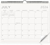 Beautiful 2026 Wall Calendar - Runs from January 2026 until July 2027