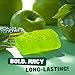 Hard Candy GREEN APPLE Original Flavor 1 lb - Bulk Bag, Individually Wrapped (74 Pieces)