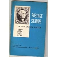 Postage Stamps of the United States 1847-1961 B000RQ2BG8 Book Cover