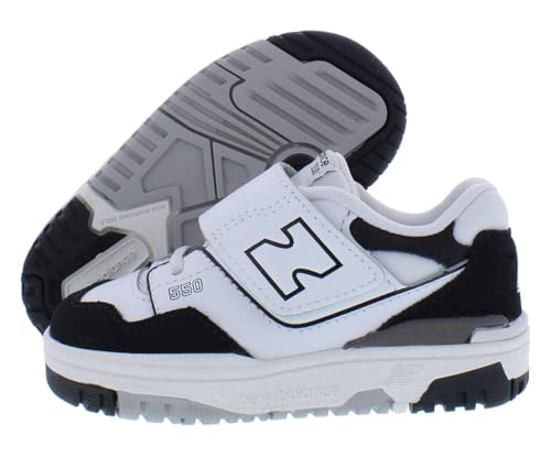 New Balance 550 Bungee Lace with Top Strap Infant/Toddler Shoes