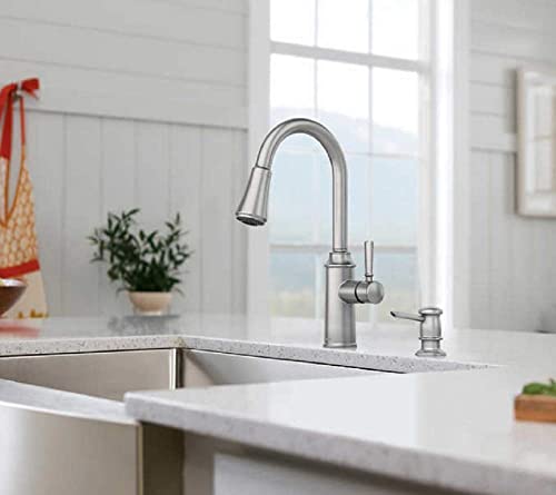 Moen Zabelle One-Handle Pulldown Kitchen Faucet – Madcity Kitchen
