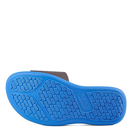 Chinelo Slide Cartago Malaga Marrom 45