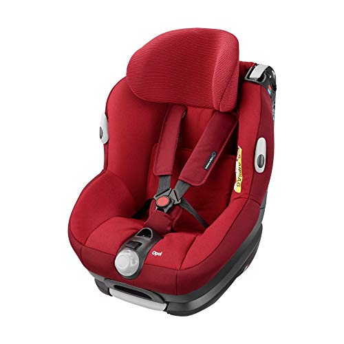 Bébé Confort Opal Silla de coche bebé, a contramarcha o sentido de la marcha, ajustable y reclinable, instalación con cinturón de seguridad, 0 meses - 4 años, 0-18kg, rojo (Robin Red) Bébé Confort Opal Silla de coche bebé, a contramarcha o sentido de la marcha, ajustable y reclinable, instalación con cinturón de seguridad, 0 meses - 4 años, 0-18kg, rojo (Robin Red)