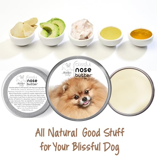 Image of The Blissful Dog Pomeranian Unscented Nose Butter - Dog Nose Butter, 1 Ounce