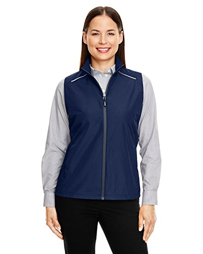 Ash City - Core 365 Ladies' Techno Lite Unlined Vest M CLASSIC NAVY