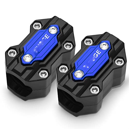 Pare-chocs de protection moteur bleu anti-chute pour Loncin Vogel 500DS 500R 300AC
