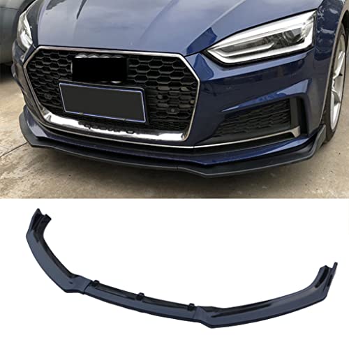 TYYCKJ Noir Pare Choc Avant Lame De Pare Choc Spoiler Cover