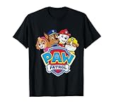 Paw Patrol Group with Logo T-Shirt