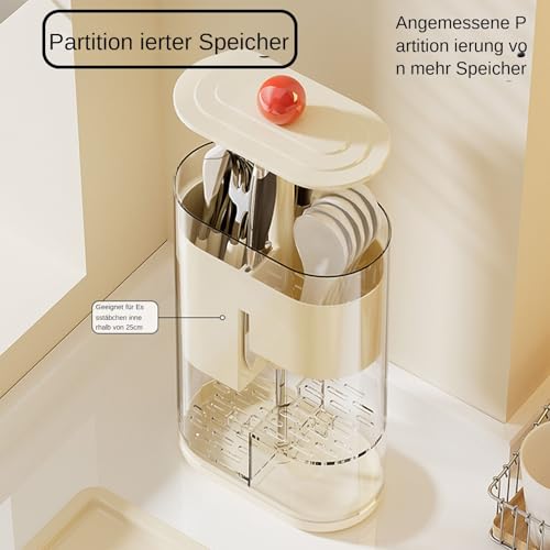 Organiseur avec compartiments séparés pour cuisine ordonnée - 8