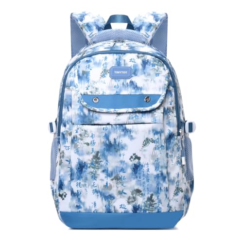 Image of Tinytot 30 Litre Waterproof School Backpack Bags for Women - Large 19 Inch Laptop Bag for Boys &Girls 12+ Years, College Bag for Girls and Boys, Men, Women - Ideal for Office, Travel, School, College