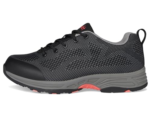 Image of Propet Womens Cora Hiking Hiking Sneakers Shoes - Black