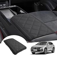 Housse Accoudoir Central CDEFG Pour Hyundai Tucson NX4 2025-2026 - Cuir Synthétique - Anti-Rayures
