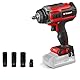 Einhell Professional Akku-Schlagschrauber IMPAXXO 18/450 Power X-Change (18 V, 450 Nm, 3 Leistungsstufen, Brushless, 1/2-Aufnahme, inkl. Nuss-Set, ohne Akku)