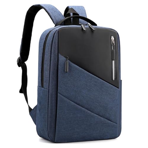 Mochila impermeable para computadora portátil - Mochila antirrobo para computadora portátil, Mochila de viaje aprobada por aerolíneas | Mochila escolar universitaria con puerto de carga USB Mochila pa
