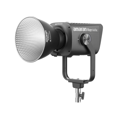 Image of Amaran Ray 660W Full-Color COB Video Light