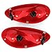 HECASA Tail Lights Replacement Compatible with 2006-2010 Chrysler PT Cruiser Replacement for 5116222AB 5116223AB Pair w/Bulbs Halogen