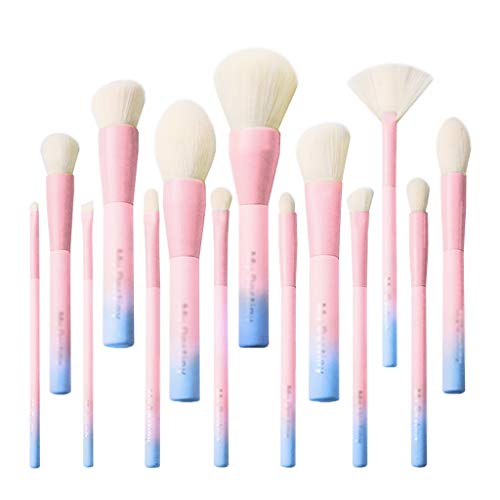Makeup Brush-Gradual 14pcs Soft Synthetic Hair Make Up Brushes Set-quick Drying Fiber Cosmetic Tool&beauty Pens image 2
