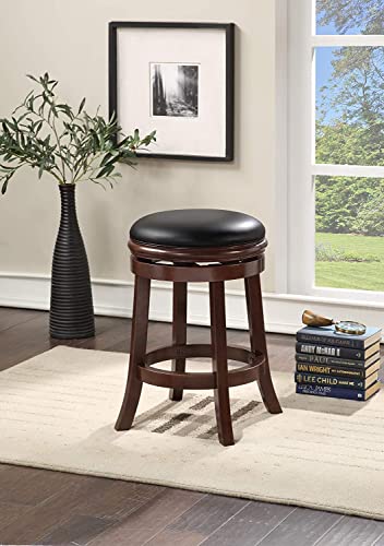Image of Backless Counter Stool, Cappuccino