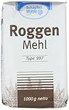 Schapfenmühle Roggenmehl 997, 10er Pack (10 x 1 kg)