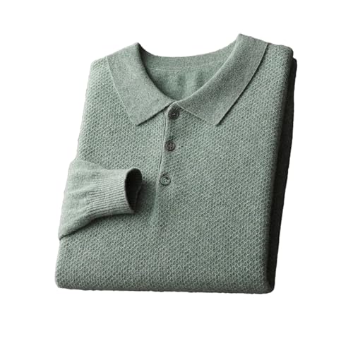 Dcvmvmn Men's Cashmere Pullover Sweater Casual Soft Knitwear Winter Basic Jumper