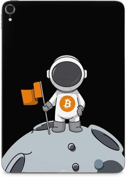 Skinit Decal Tablet skin compatible with iPad Pro 12.9in (2021) - Officially Licensed Bitcoin Astronaut Design