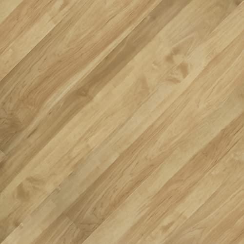 Msi Mckenna Luxury Vinyl Flooring, Rigid Core Planks, Lvt Tile, Click Lock Floating Floor, Waterproof Lvt, Wood Grain Finish, Sample Plank, Brunette Sol #TOP3