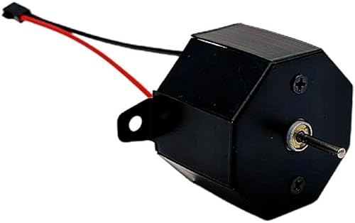 Chimeneas de motor de ventilador de estufa con calor Chimeneas de motor de ventilador Accesorios de repuesto para chimeneas Kit de motor eléctrico