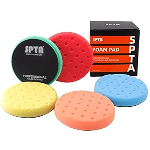 SPTA 5tlg 150mm Polierpad Set