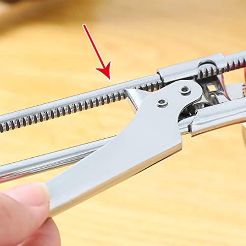 SUQ Verstelbare Jar Opener, Flesopener, Universele Opener, Blikopener Roestvrijstalen Opener, Multifunctionele… - Afbeelding 7