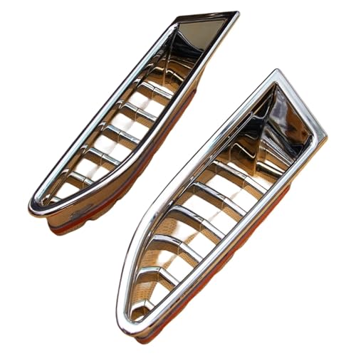 Garniture grille aération chrome Nissan X-Trail T33 2023-2026 pare-chocs