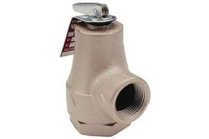 Watts 374A Boiler Pressure Relief Valve 30 PSI 3/4" - Uncompromising Safety for Your Boiler