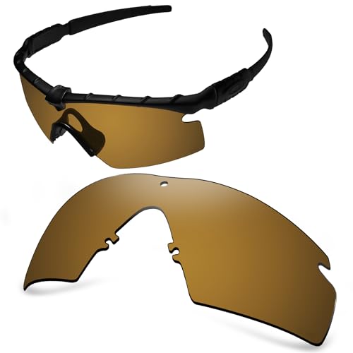 Image of ANSI Z87.1 Replacement Lenses For Oakley Si Ballistic M Frame 2.0 Sunglasses
