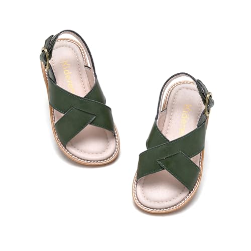 Image of Kiderence Toddler Girls Sandals Little Girls Kids Shoes Girls Sandals Toddler
