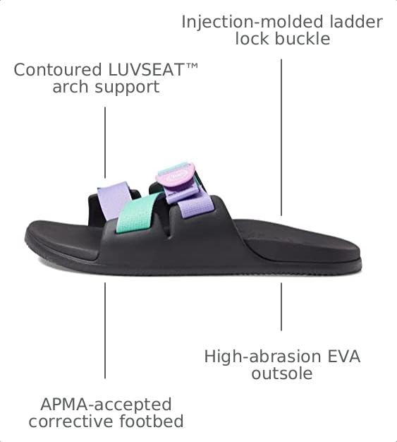 Image of Chaco Chillos Slide Women's | Comfort Sandals