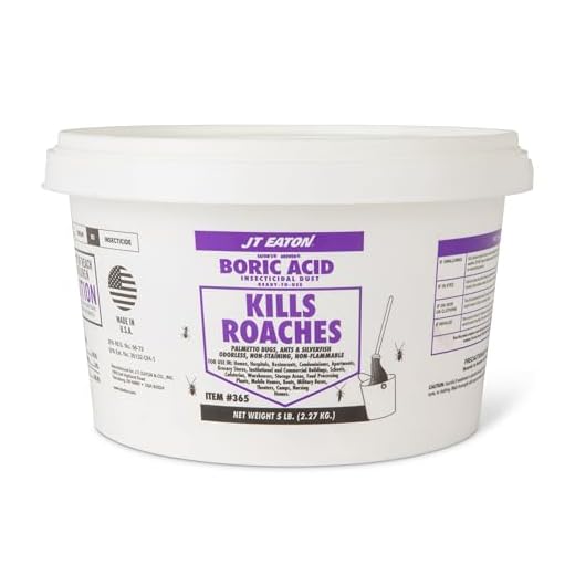 JT Eaton Boric Acid Insecticidal Dust