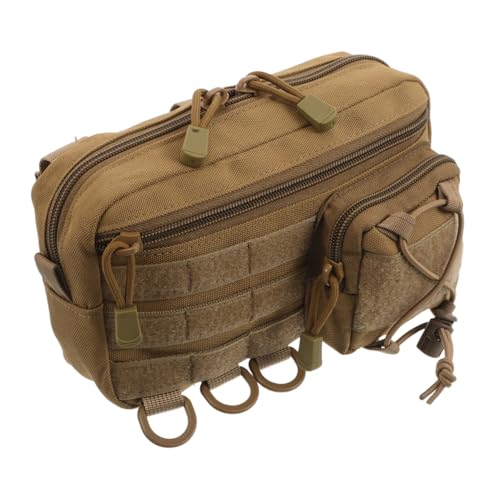 ifundom Portable Medical Pouch Compact Storage Organizer for Outdoor Travel Hiking Camping Car Boat Weather Resistant First Aid Kit for Quick Access and Safety