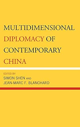 Multidimensional Diplomacy of Contemporary China book cover